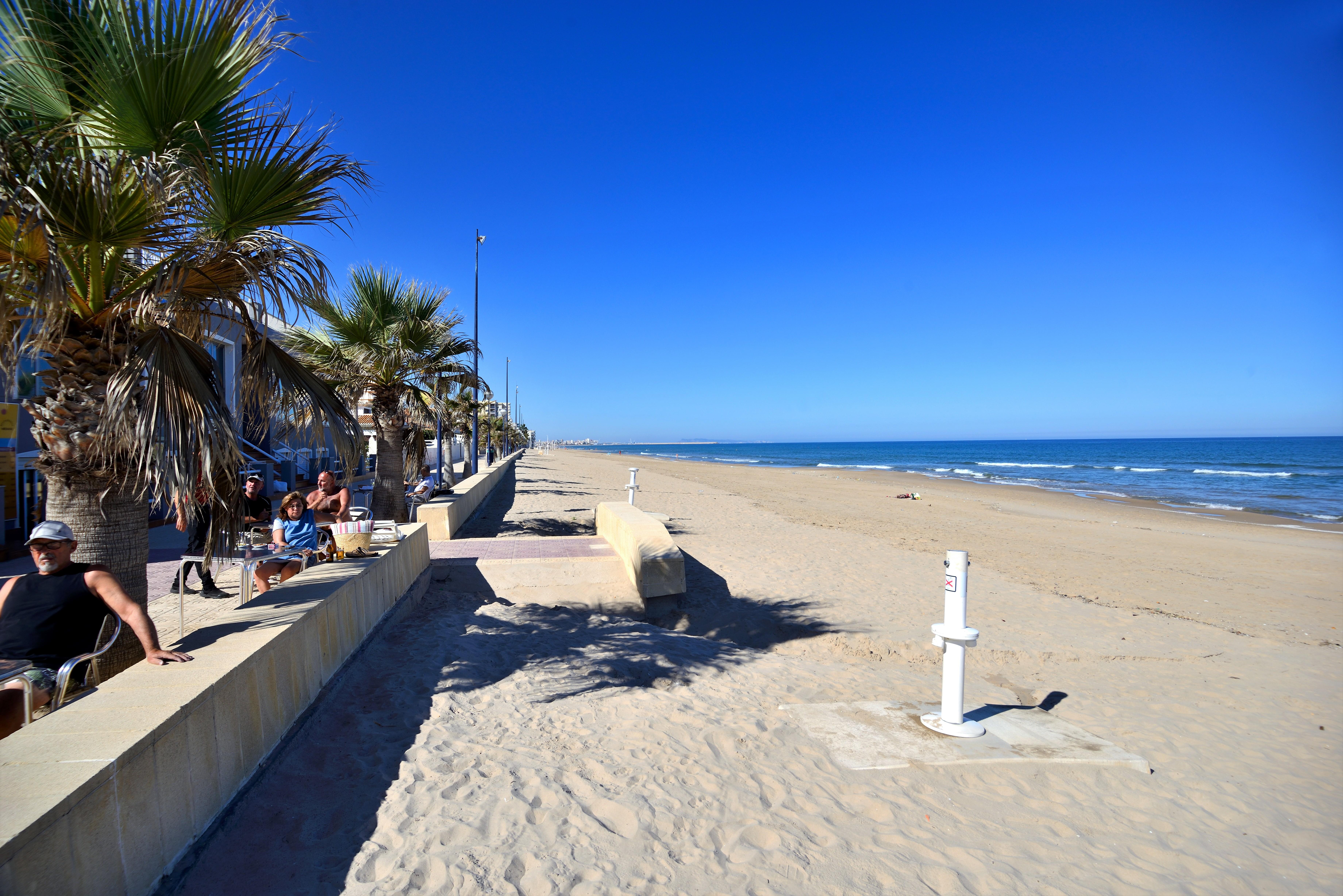 Hotel Miramar Playa Bagian luar foto