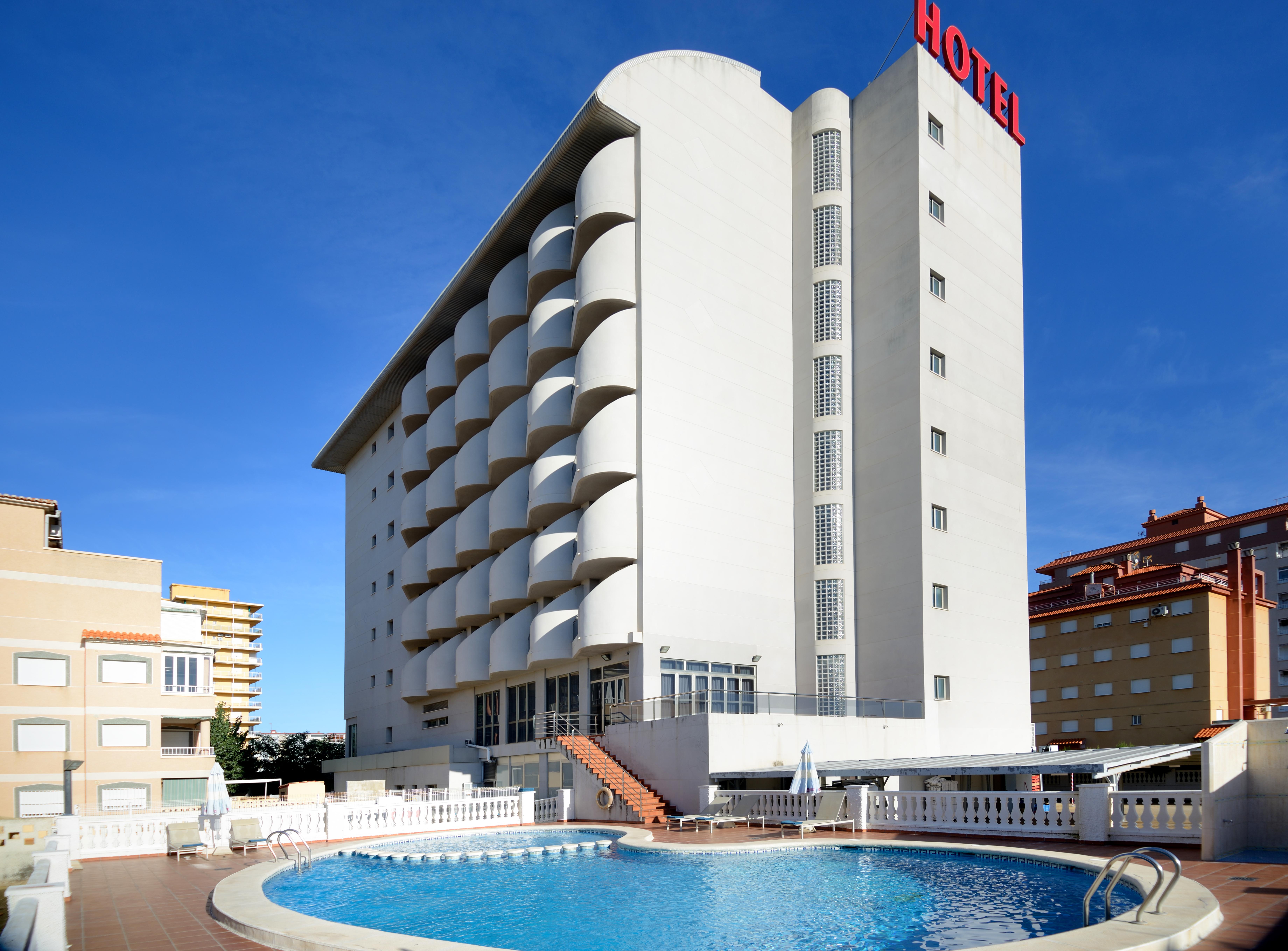 Hotel Miramar Playa Bagian luar foto