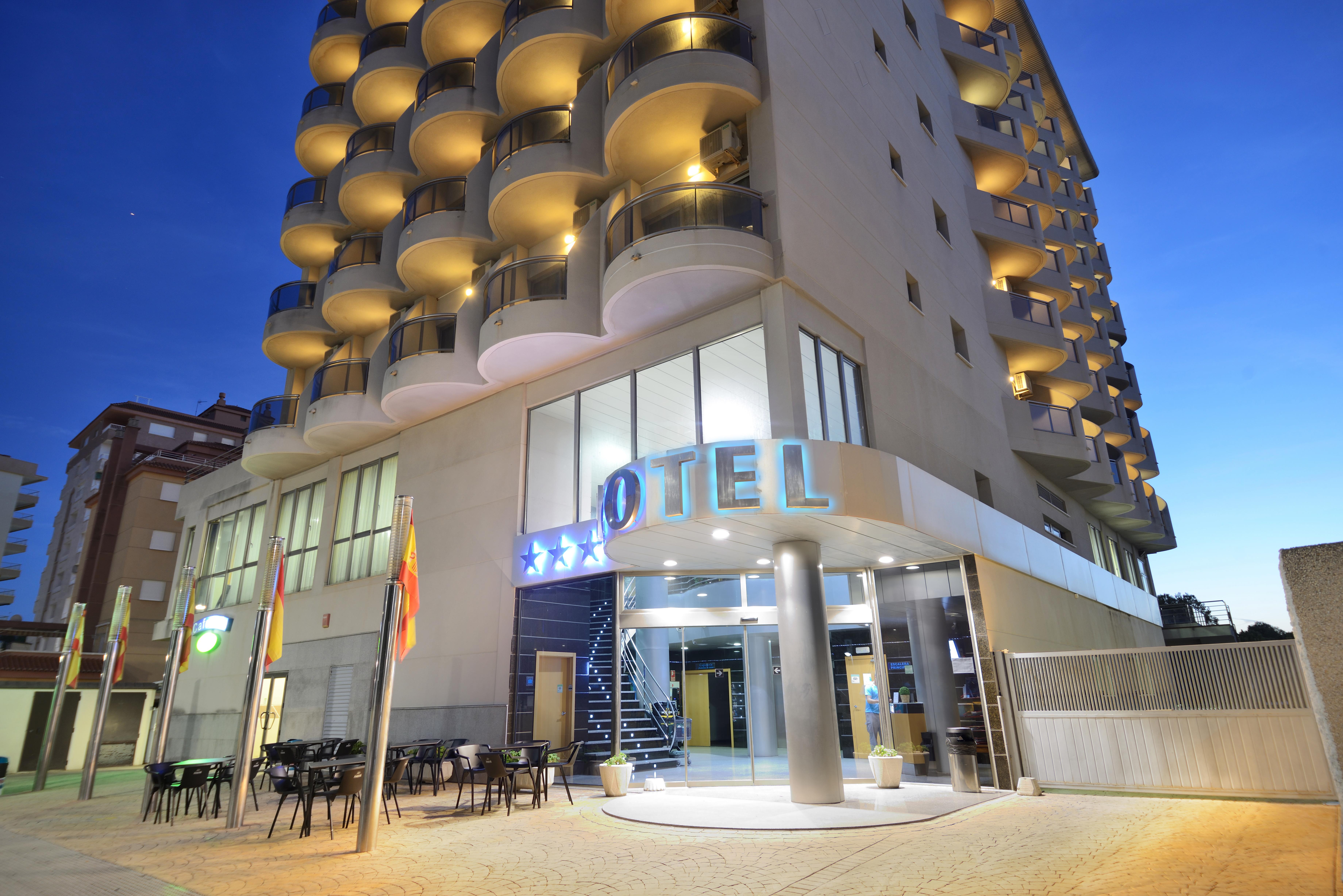 Hotel Miramar Playa Bagian luar foto