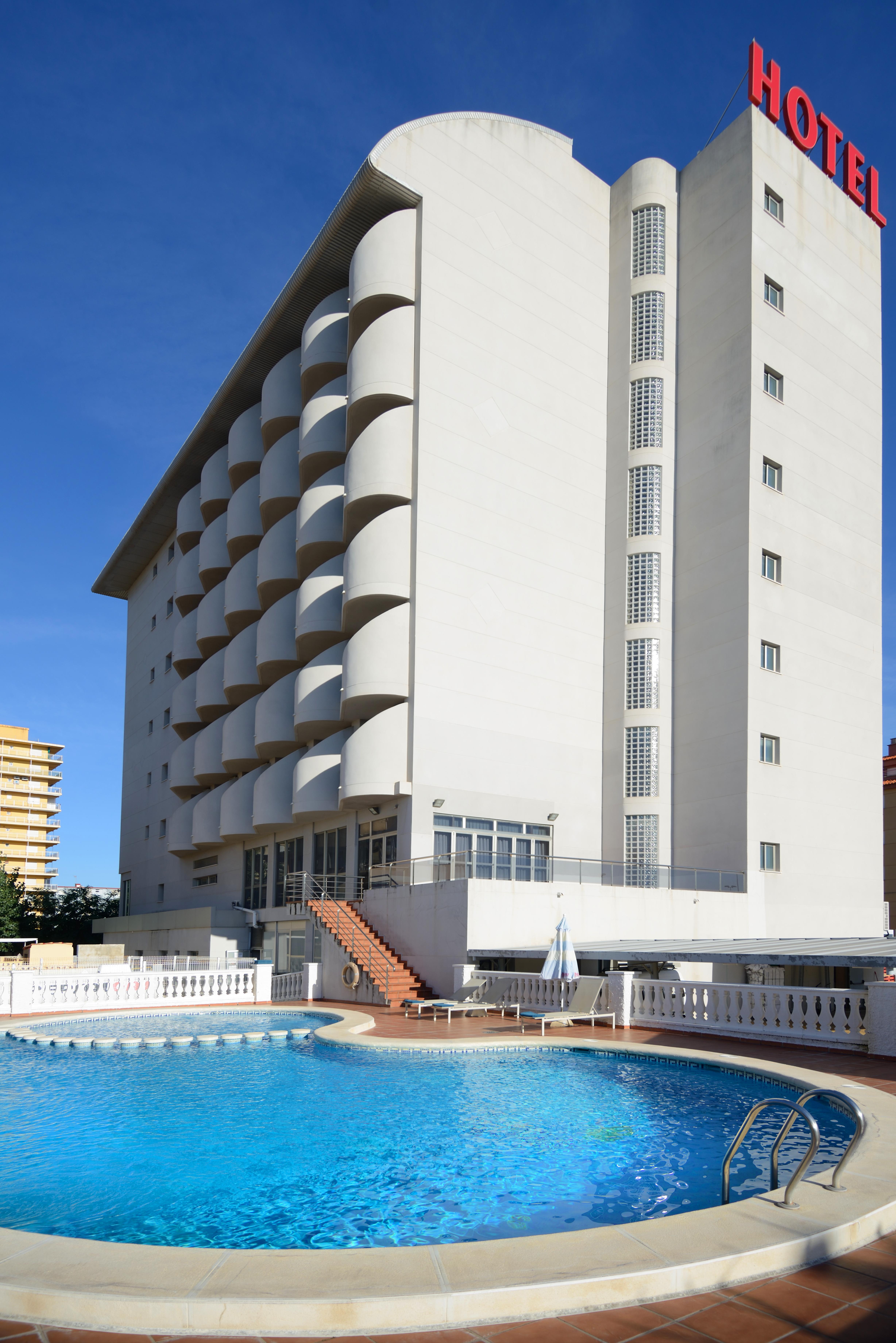 Hotel Miramar Playa Bagian luar foto