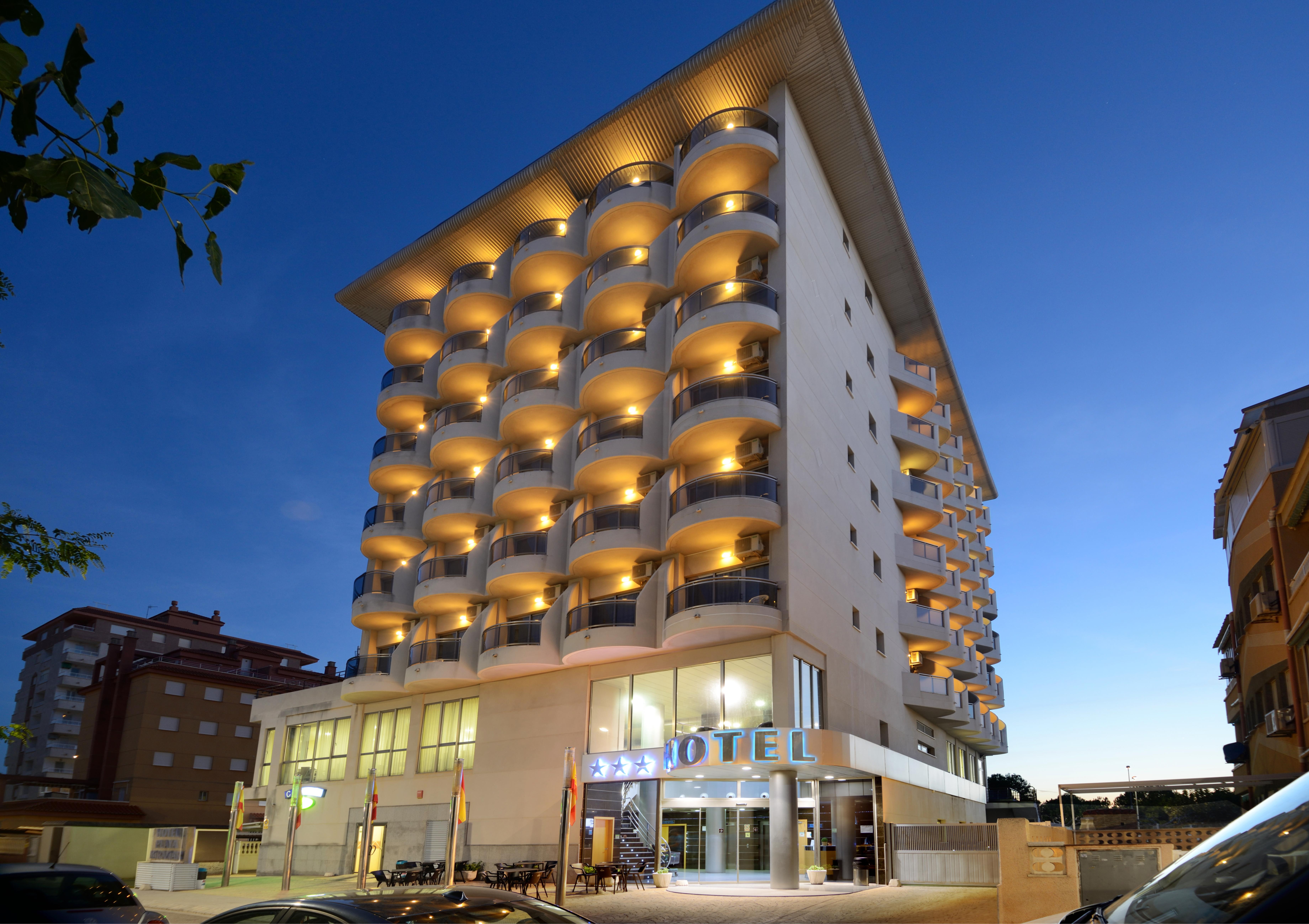 Hotel Miramar Playa Bagian luar foto